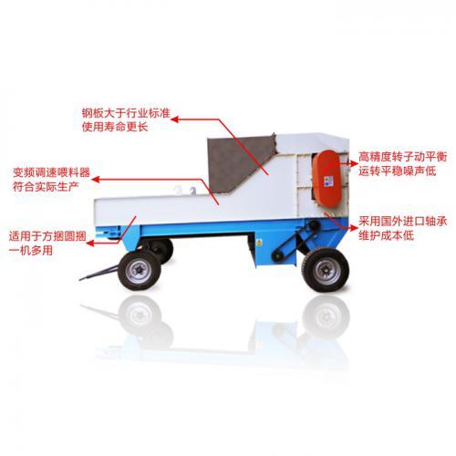 河南恒牧機械有限公司主要單機介紹——秸稈顆粒設備